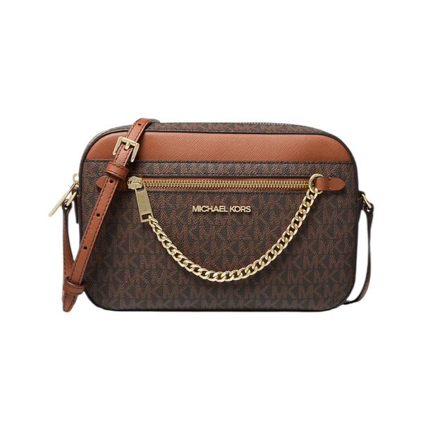 Michael Kors Crossbody Chain Brown