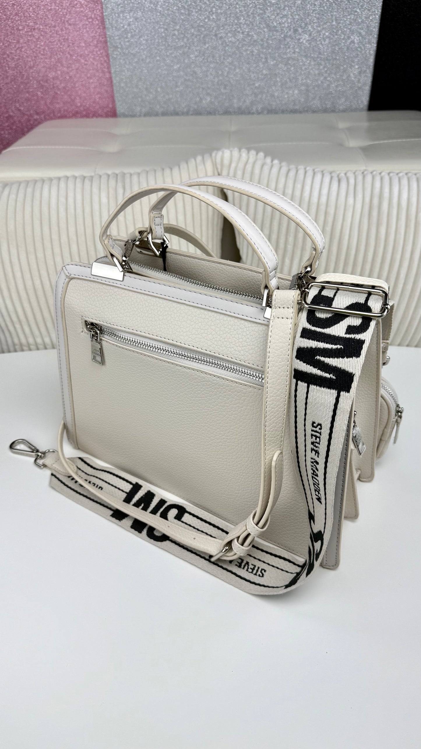 Steve Madden Crossbody White