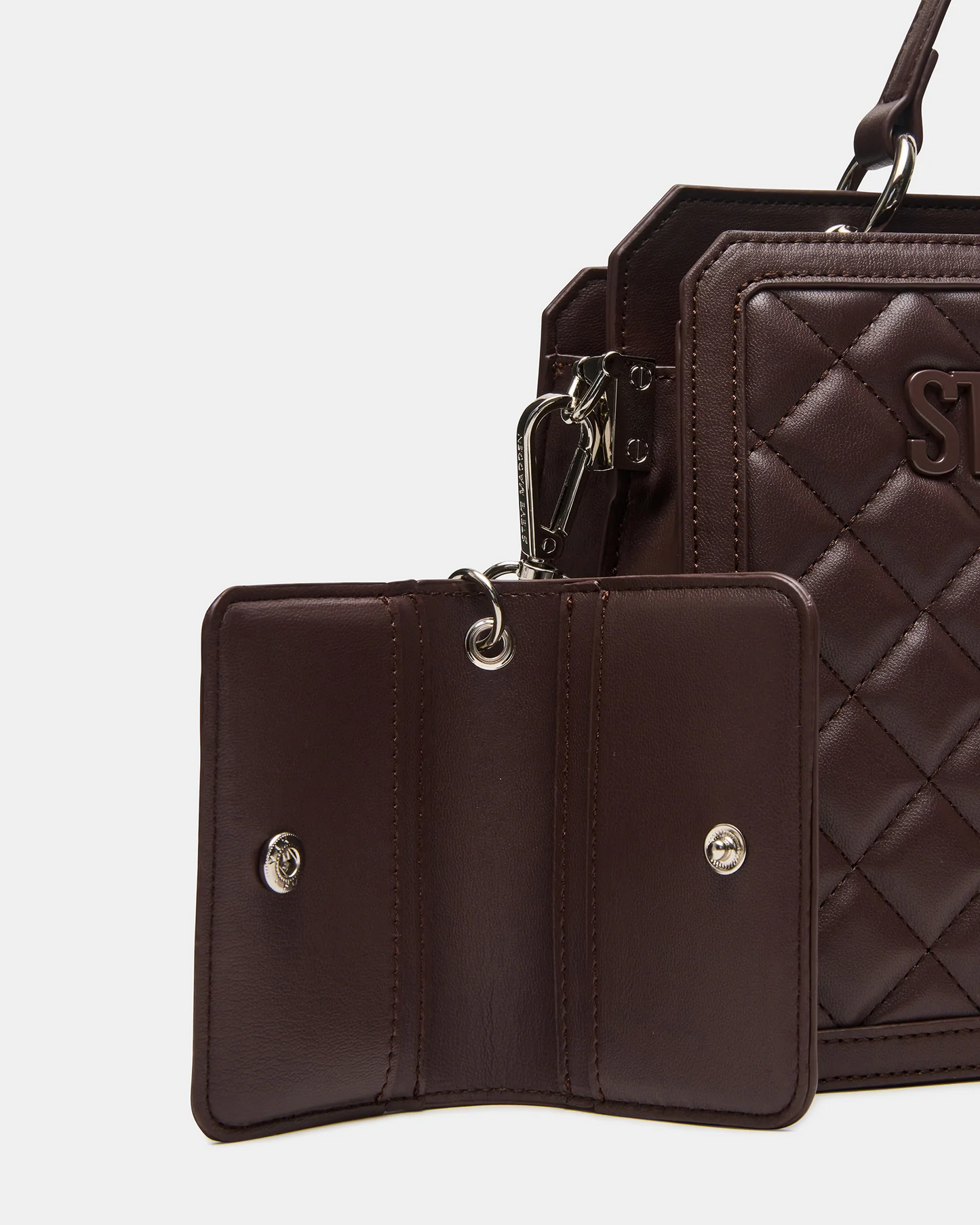 Steve Madden Crossbody Evelyn Café