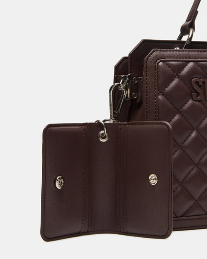 Steve Madden Crossbody Evelyn Café