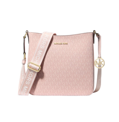 Michael Kors Jet Set Crossbody logo Pink