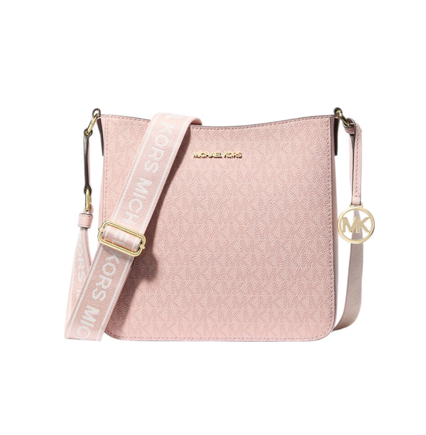 Michael Kors Jet Set Crossbody logo Pink