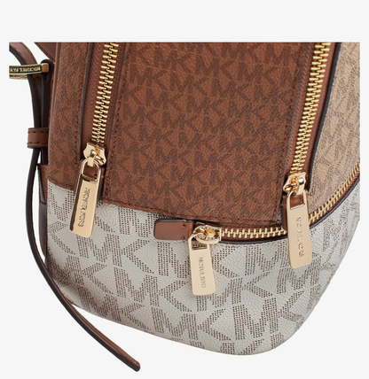 Michael Kors Mochila Café Multicolor