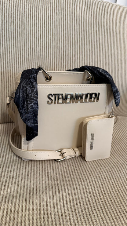 Steve Madden Crossbody Cream Beverly