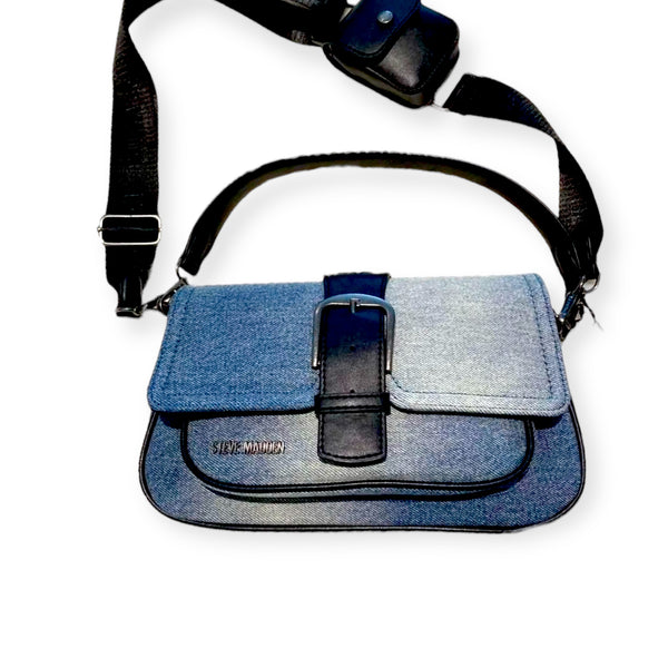 Steve Madden Crossbody Denim black