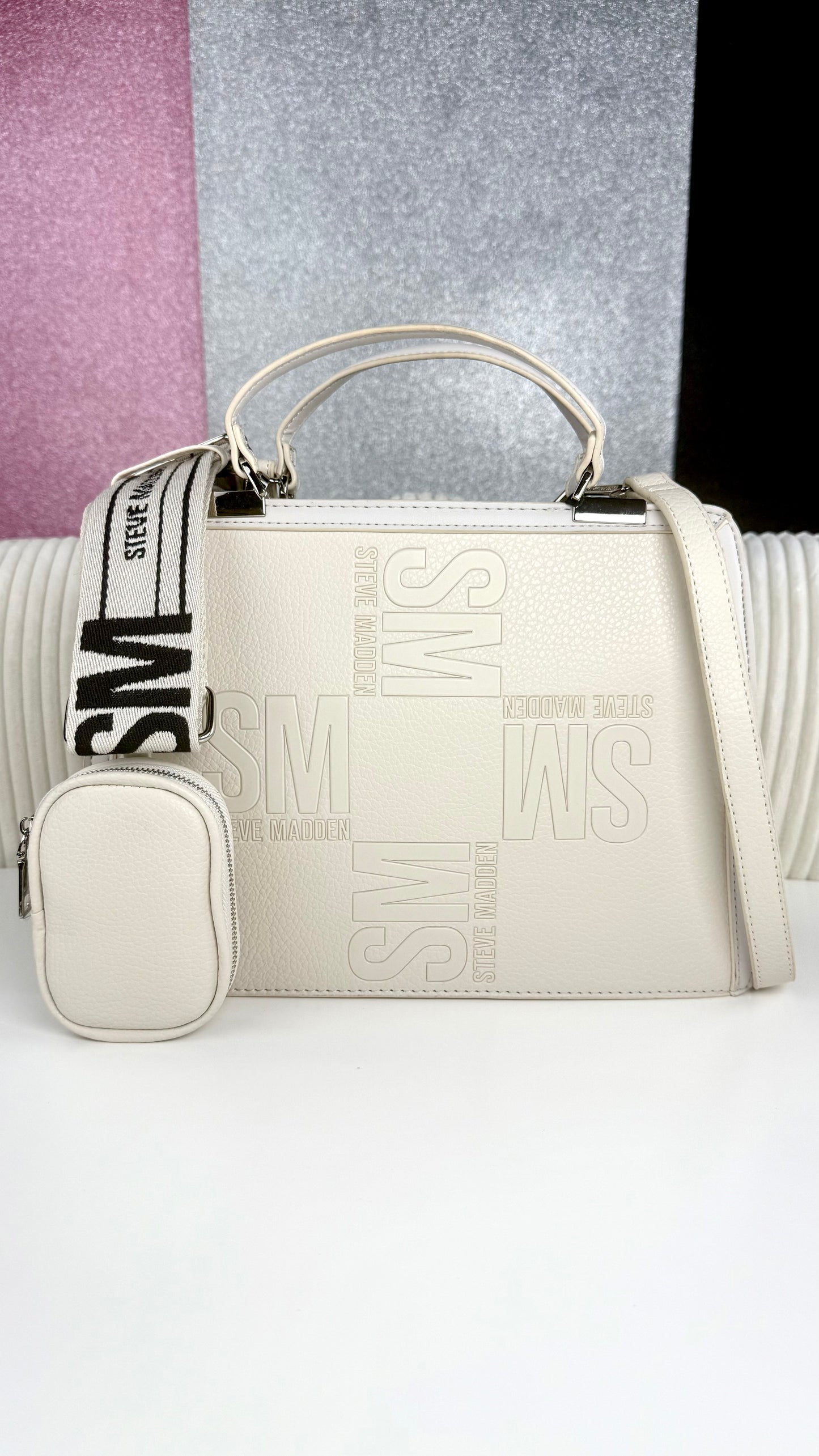 Steve Madden Crossbody White