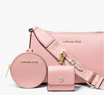 Michael Kors Jet Set Crossbody Airpods PINK