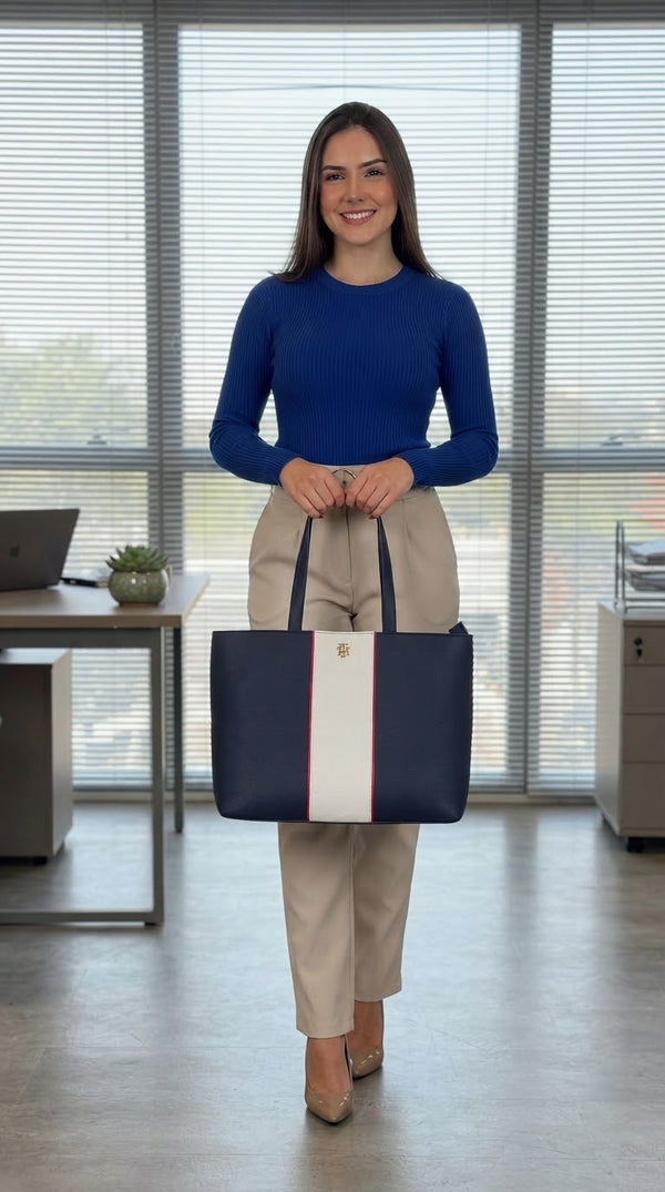 Tommy Hilfiger Tote BAG Azul
