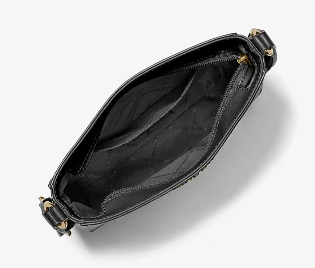 Michael KORS Crossbody Jet Set Black