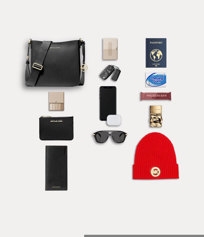 Michael KORS Crossbody Jet Set Black