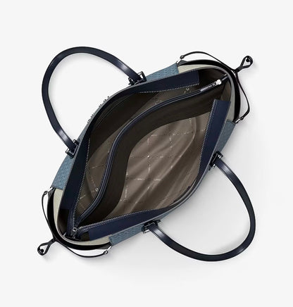 Michael Kors Tote BAG Voyager Blue River