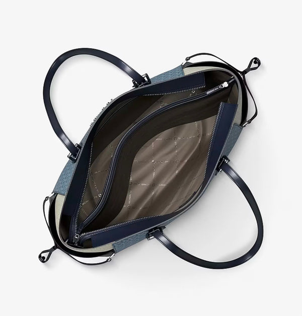 Michael Kors Tote BAG Voyager Blue River